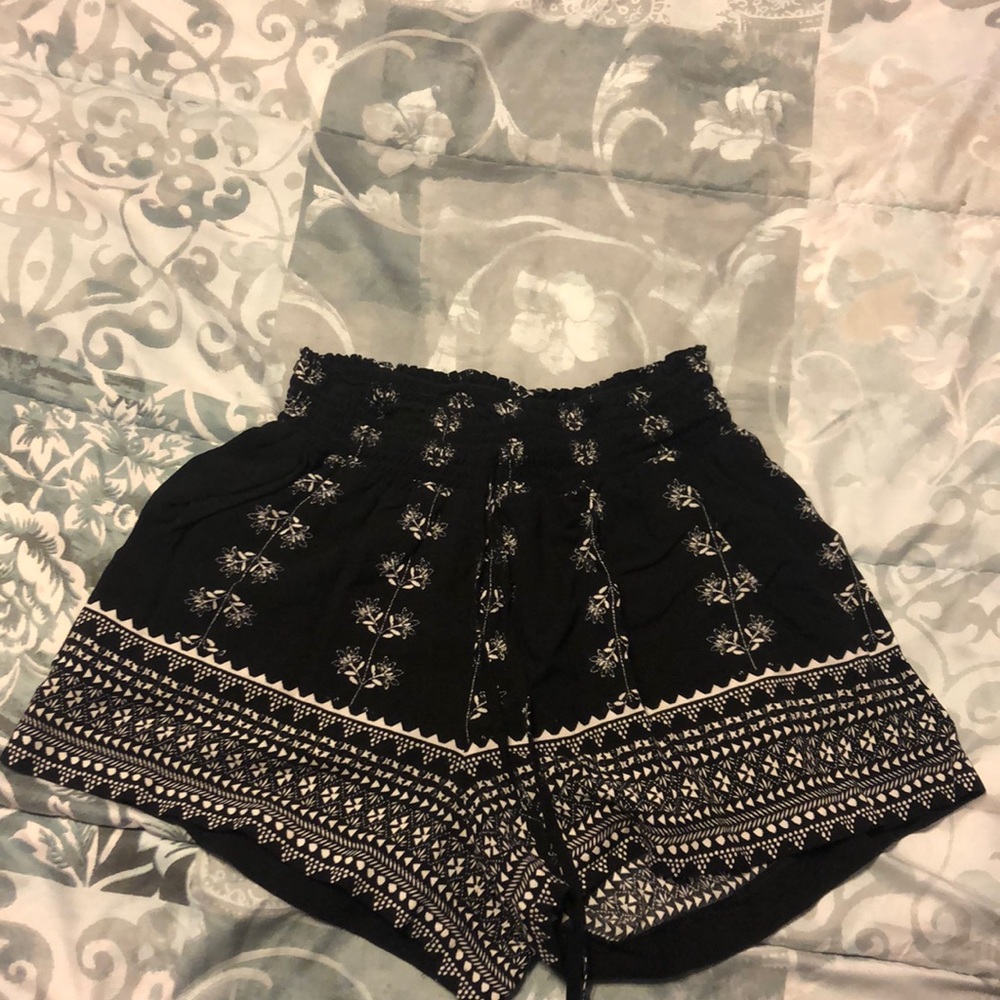 Paperbag shorts